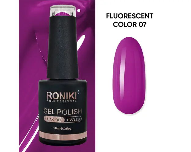 Oja Semipermanenta Roniki Fluorescent 07