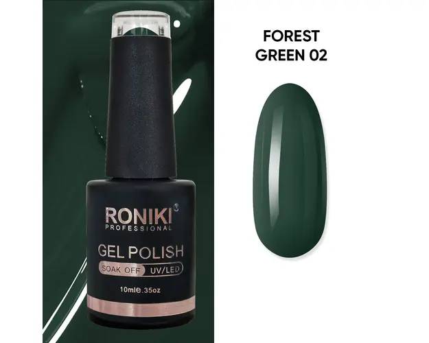 Oja Semipermanenta Roniki Forest Green 02