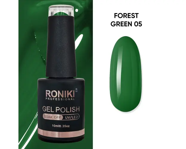 Oja Semipermanenta Roniki Forest Green 05