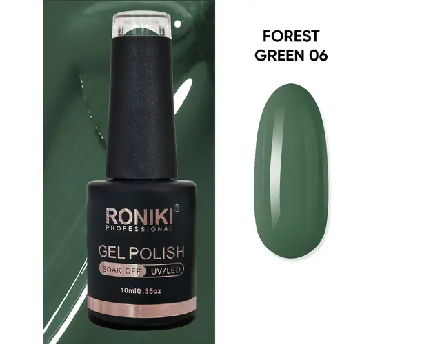 Oja Semipermanenta Roniki Forest Green 06