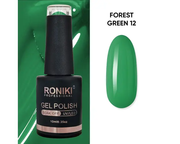 Oja Semipermanenta Roniki Forest Green 12