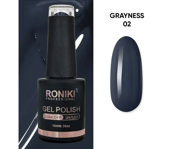 Oja Semipermanenta Roniki Grayness 02