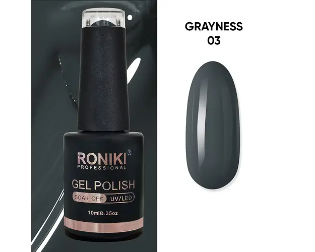 Oja Semipermanenta Roniki Grayness 03