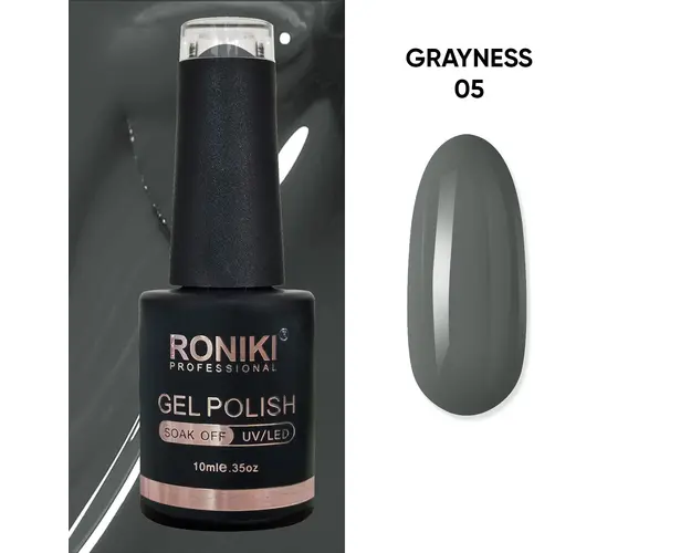 Oja Semipermanenta Roniki Grayness 05