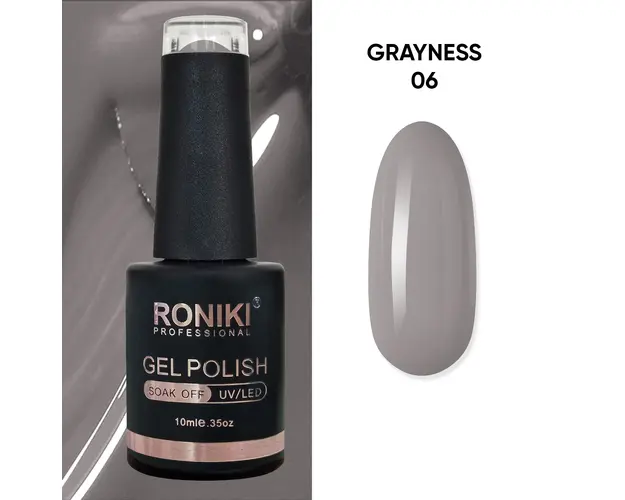 Oja Semipermanenta Roniki Grayness 06