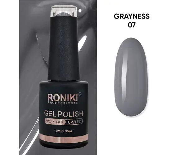 Oja Semipermanenta Roniki Grayness 07