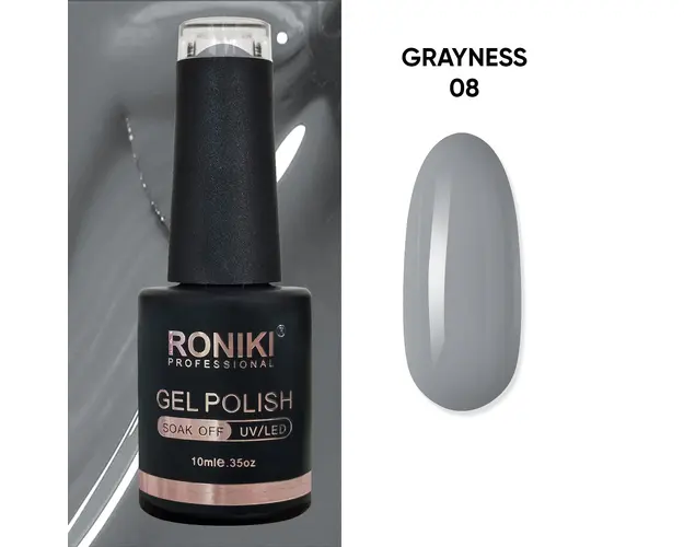 Oja Semipermanenta Roniki Grayness 08