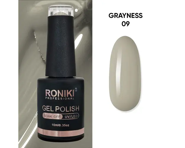 Oja Semipermanenta Roniki Grayness 09