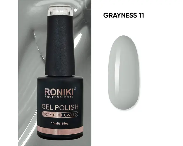 Oja Semipermanenta Roniki Grayness 11