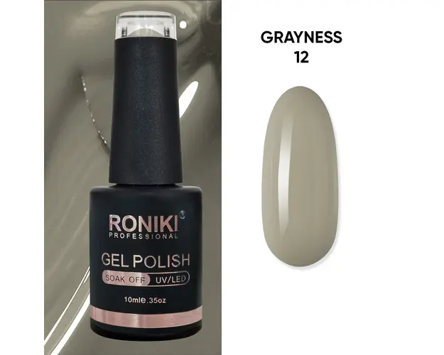 Oja Semipermanenta Roniki Grayness 12