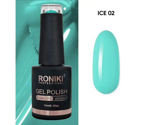 Oja Semipermanenta Roniki Ice Green 02