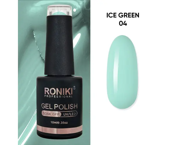 Oja Semipermanenta Roniki Ice Green 04