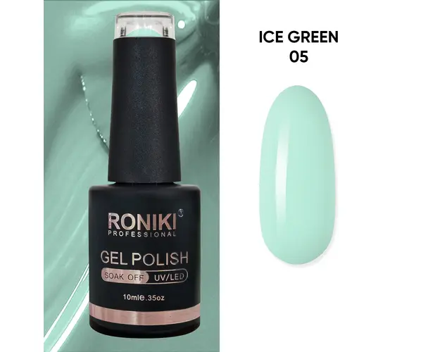 Oja Semipermanenta Roniki Ice Green 05