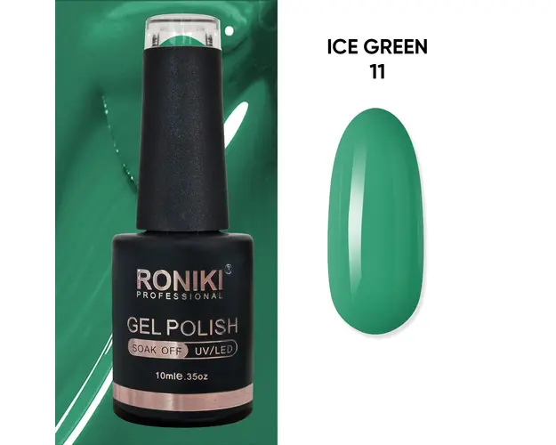 Oja Semipermanenta Roniki Ice Green 11