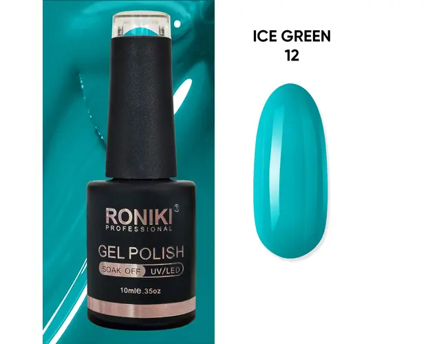 Oja Semipermanenta Roniki Ice Green 12