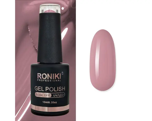 Oja Semipermanenta Roniki Nude Colors 04