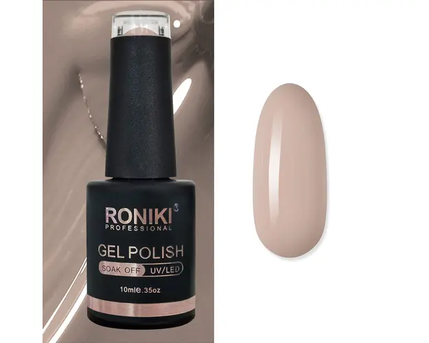 Oja Semipermanenta Roniki Nude Colors 10