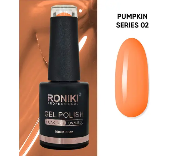 Oja Semipermanenta Roniki Pumpkin Colors 02