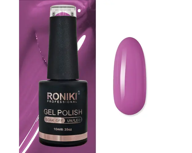 Oja Semipermanenta Roniki Purple Flower 06