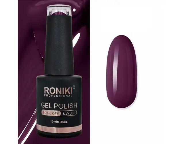 Oja Semipermanenta Roniki Purple Flower 12