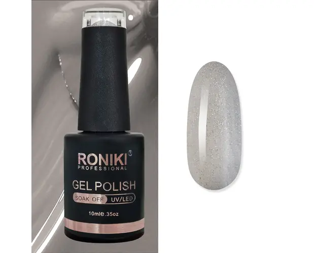 Oja Semipermanenta Roniki Rainbow Gel Color 01