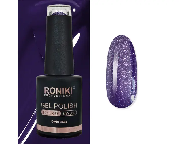 Oja Semipermanenta Roniki Rainbow Gel Color 06