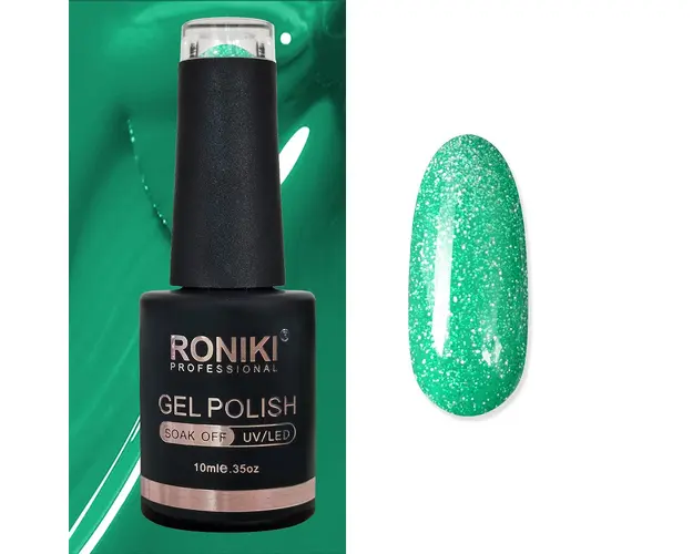 Oja Semipermanenta Roniki Rainbow Gel Color 09