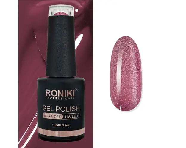 Oja Semipermanenta Roniki Rainbow Gel Color 10