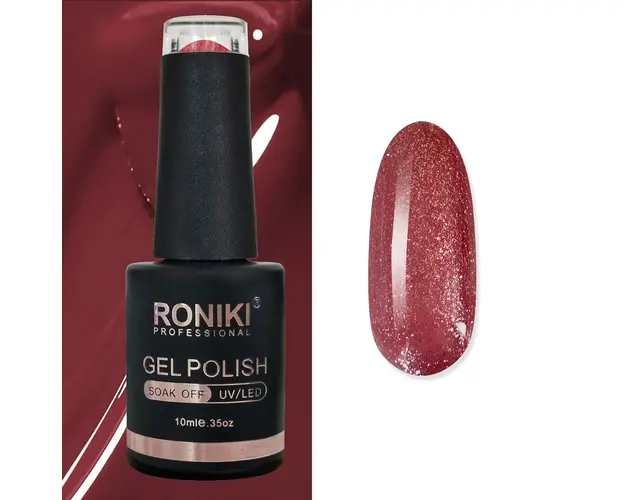 Oja Semipermanenta Roniki Rainbow Gel Color 12
