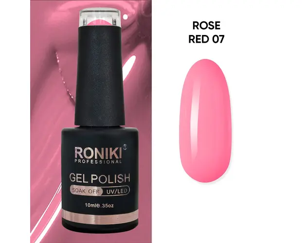 Oja Semipermanenta Roniki Rose Red 07