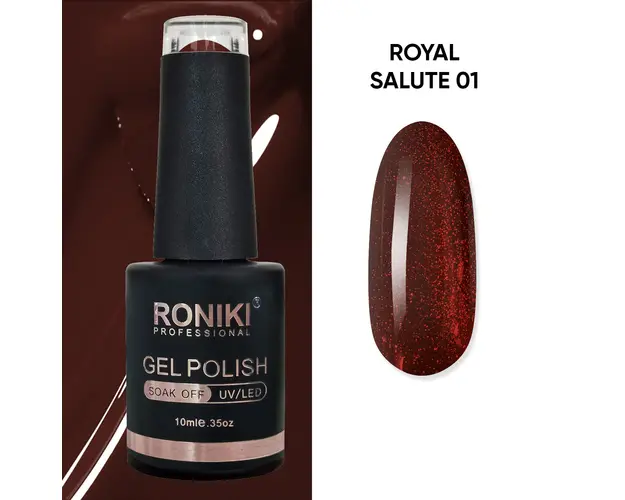 Oja Semipermanenta Roniki Royal Salute 01