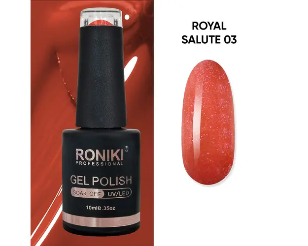 Oja Semipermanenta Roniki Royal Salute 03