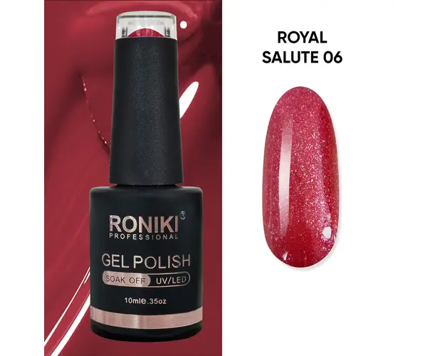 Oja Semipermanenta Roniki Royal Salute 06