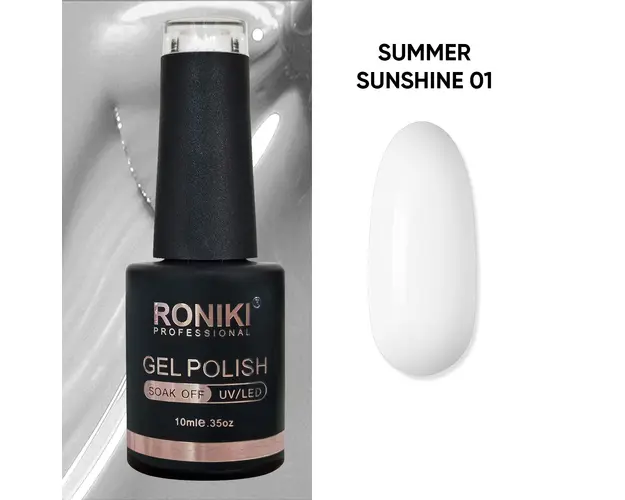 Oja Semipermanenta Roniki Summer Sunshine 01