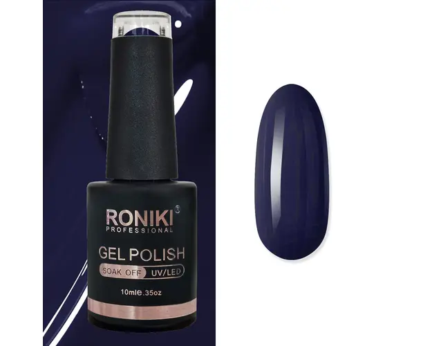 Oja Semipermanenta Roniki Vivid Blue 02