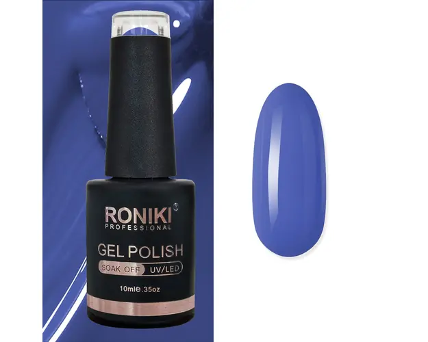 Oja Semipermanenta Roniki Vivid Blue 06