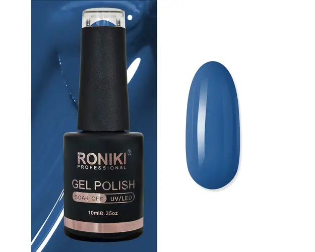 Oja Semipermanenta Roniki Vivid Blue 08