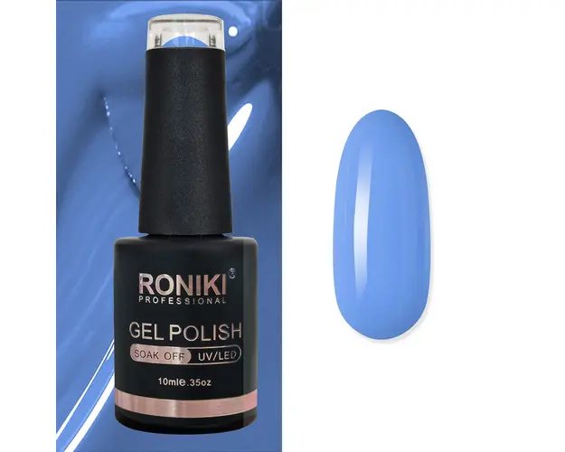 Oja Semipermanenta Roniki Vivid Blue 09
