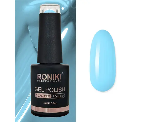 Oja Semipermanenta Roniki Vivid Blue 11