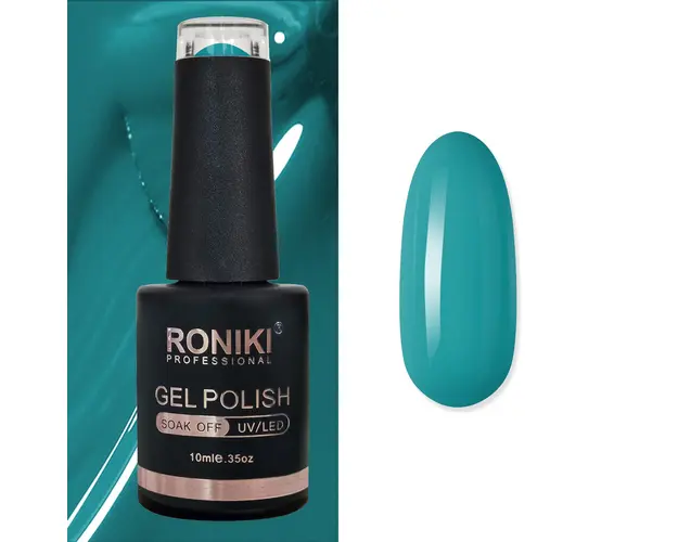 Oja Semipermanenta Roniki Vivid Blue 12