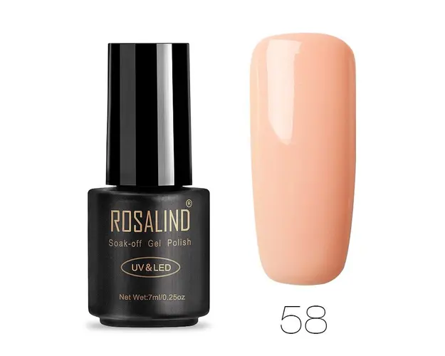 Oja Semipermanenta Rosalind 7ml - 58