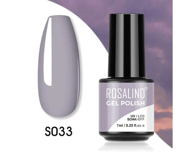 Oja Semipermanenta Rosalind 7ml - S033