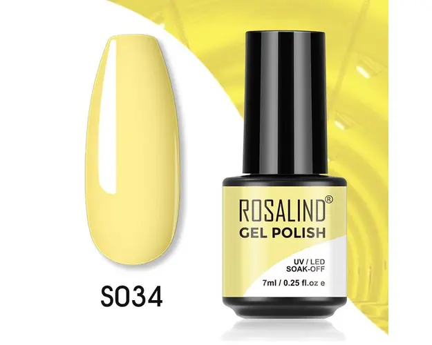 Oja Semipermanenta Rosalind 7ml - S034