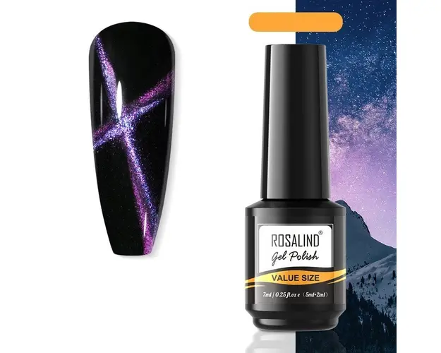 Oja Semipermanenta Rosalind Cat Eye - JL147