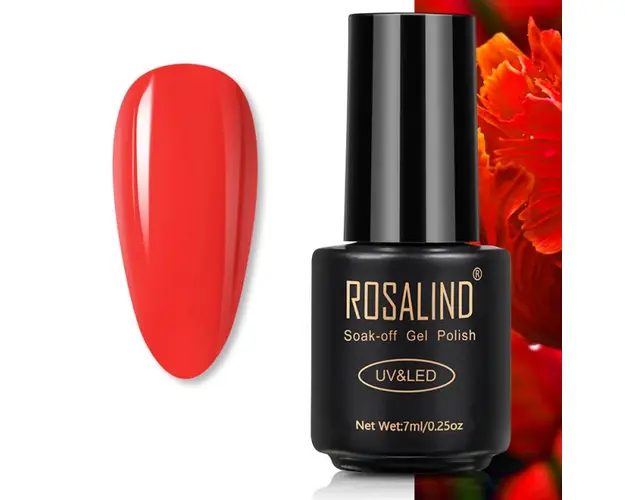 Oja Semipermanenta Rosalind Neon 7 ml - A604