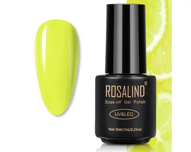 Oja Semipermanenta Rosalind Neon 7 ml - A606