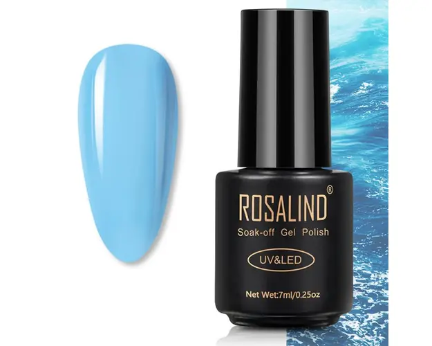 Oja Semipermanenta Rosalind Neon 7 ml - A607