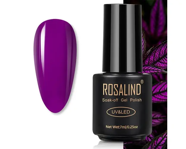 Oja Semipermanenta Rosalind Neon 7 ml - A609