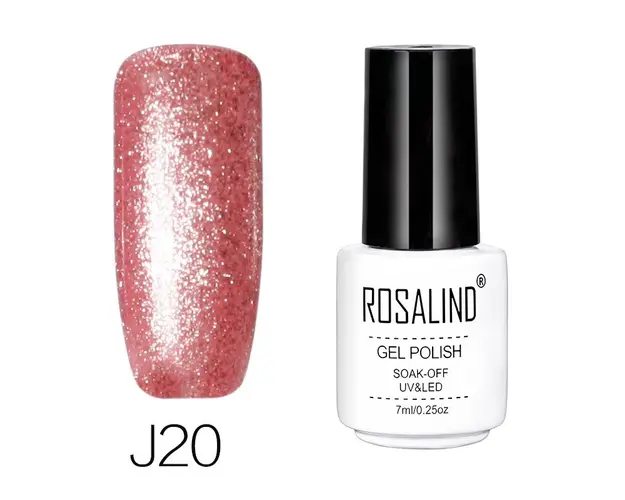 Oja Semipermanenta Rosalind Platinum - J20, 7ml