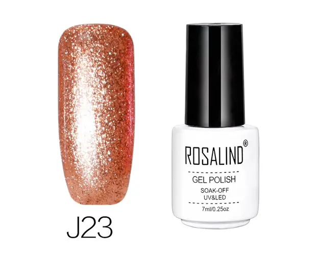 Oja Semipermanenta Rosalind Platinum - J23, 7ml